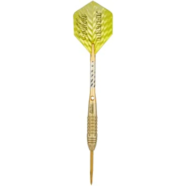 Unicorn Steeltip Dartpfeile Set | John Lowe World Champion Phase 3 Golden 21g | 90% Tungsten Barrels & Volute Points – Bild 3