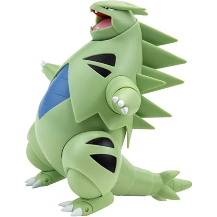 Jazwares Sammelfigur Pokémon - Select Figur - Despotar (Tyranitar) 15 cm, authentisch detailliert und super gelenkig – Bild 4