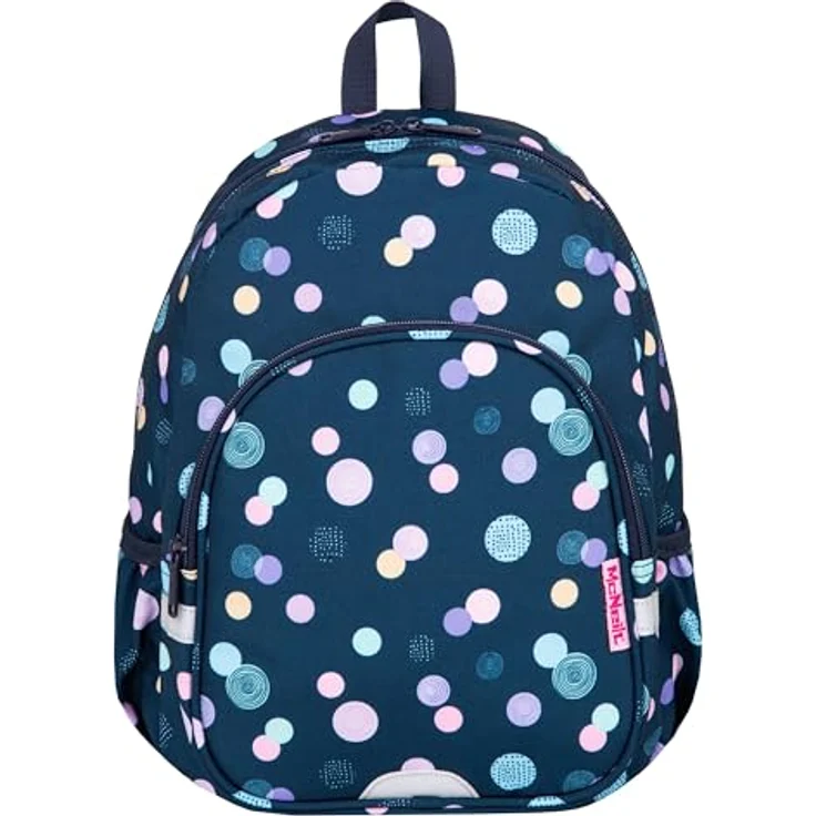 McNeill Toby Kinderrucksack, 35 cm, blau, 100% Polyester, mit 26 cm x 12 cm Abmessungen – Bild 3