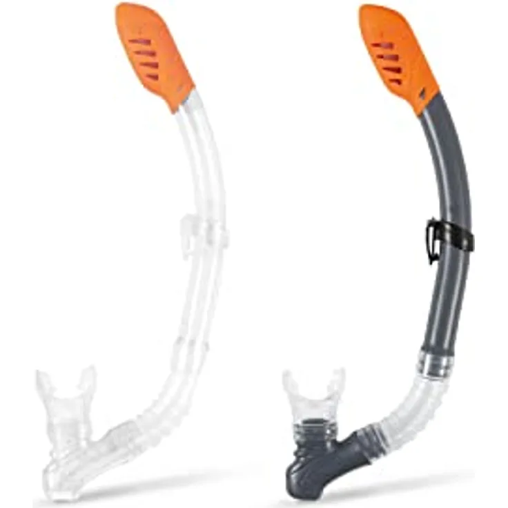 Intex Unisex Kinder Easy Flow Schnorchel, Orange, Kindergröße