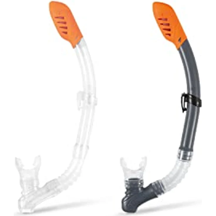 Intex Unisex Kinder Easy Flow Schnorchel, Orange, Kindergröße – Bild 1