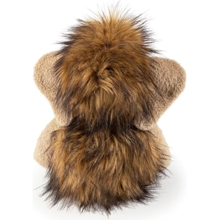 Sigikid Kuscheltier Mammut Hatmut BeastsTown, kuschelweich, 41 cm, waschbar bei 30°C, grau – Bild 4