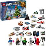 LEGO® Spielzeug-Adventskalender Spielbausteine, Lego Star Wars 2024 (75395), LEGO® Star Wars™ (368-tlg)