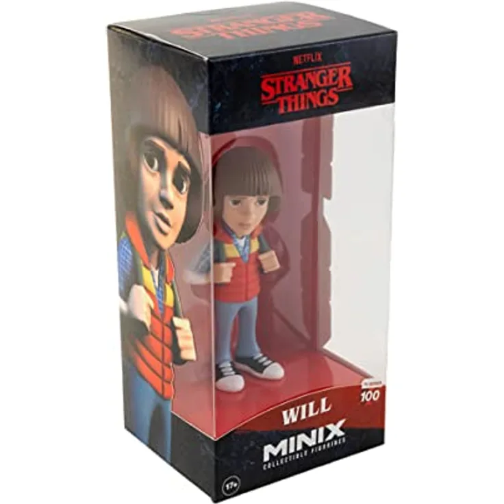 MINIX Stranger Things Will, Sammelfigur aus Vinyl, 12 cm