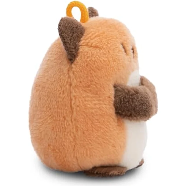 NICI Kuscheltier Fuchs Geeks, 5 cm rot, weiches Plüsch-Stofftier mit Clip für Kinder & Erwachsene, ideale Geschenkidee – Bild 2