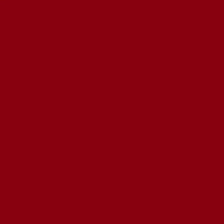 plottiX Vinylfolie permanent rot, hochglänzende PVC-Folie 31,5 cm x 1,0 m für Innen- und Außenbereich – Bild 2