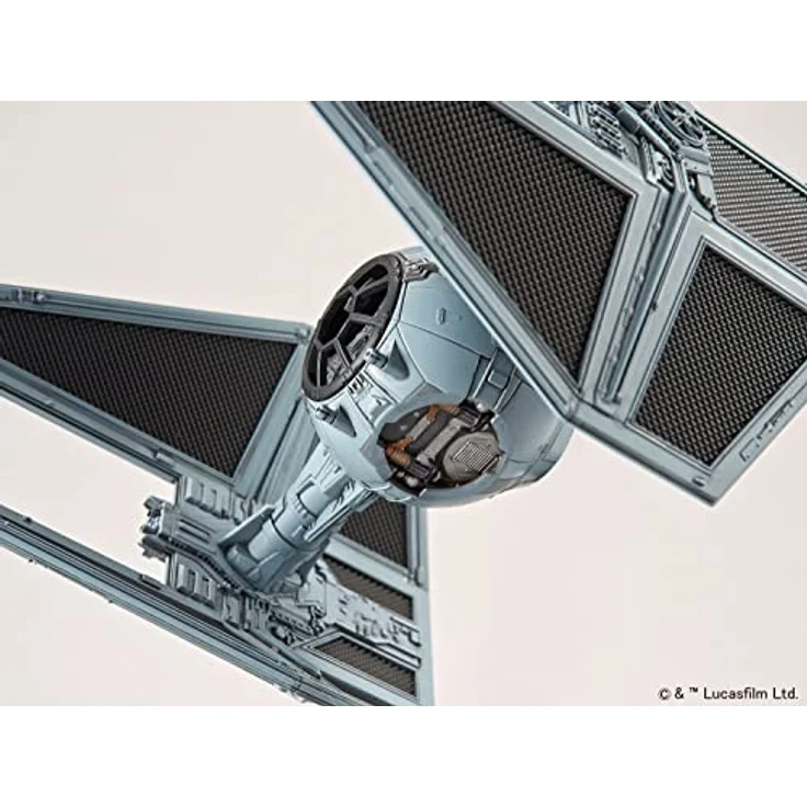 Revell Modellbausatz I BANDAI TIE Interceptor I Detailreicher Star Wars Bausatz I Maßstab 1:72 I für Kinder und Erwachsene ab 13 Jahren – Bild 3