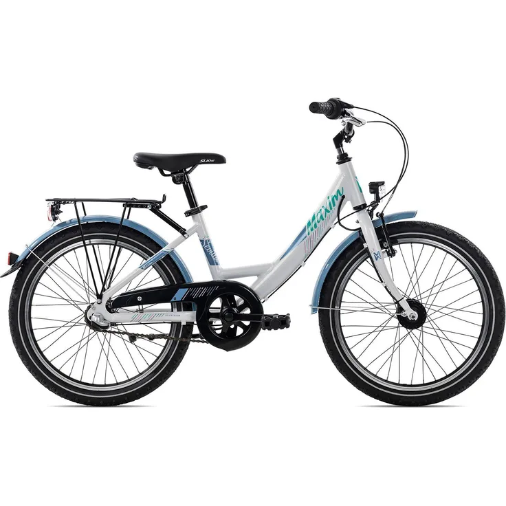 Maxim Kinderfahrrad Sevilla Alu 3 20 Wave, 3 Gang Shimano Nexus 3 Rücktritt Schaltwerk, 20 Zoll Kinderrad weiß