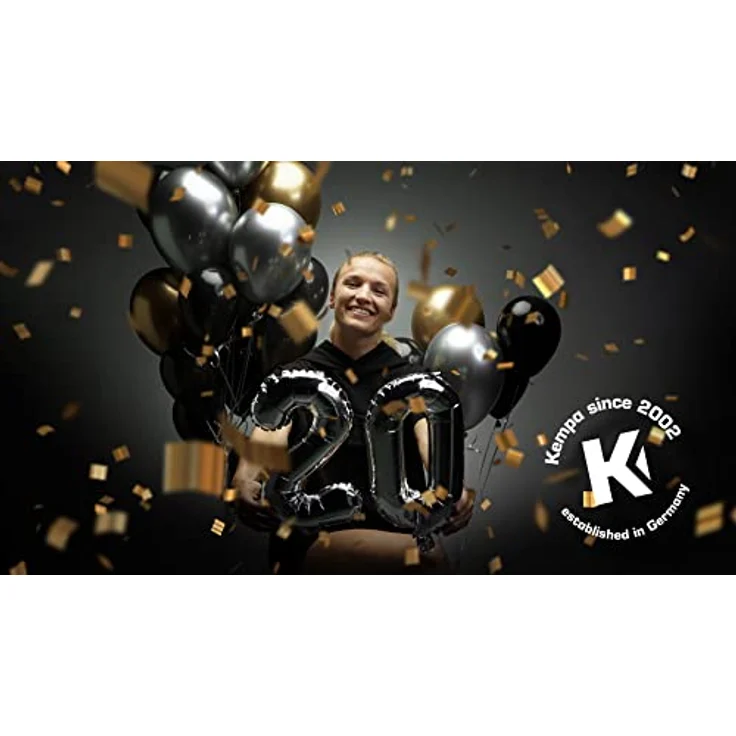 Kempa Handball Spectrum Synergy Primo BLACK & WHITE Limited Edition schwarz, 0 – Bild 4