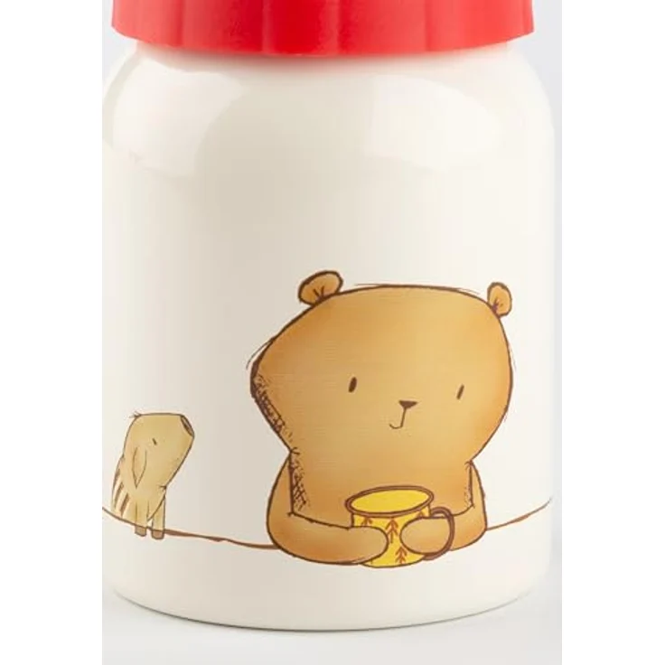 Sigikid 52928 Kinder Trinkflasche Mister O'Lui, 250 ml, Auslaufsicherer Edelstahl, hygienisch und bruchsicher – Bild 4