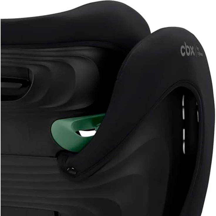 Cybex Solution B I-Fix, Kindersitz mit Isofix und 12-fach höhenverstellbarer Kopfstütze, grau – Bild 5