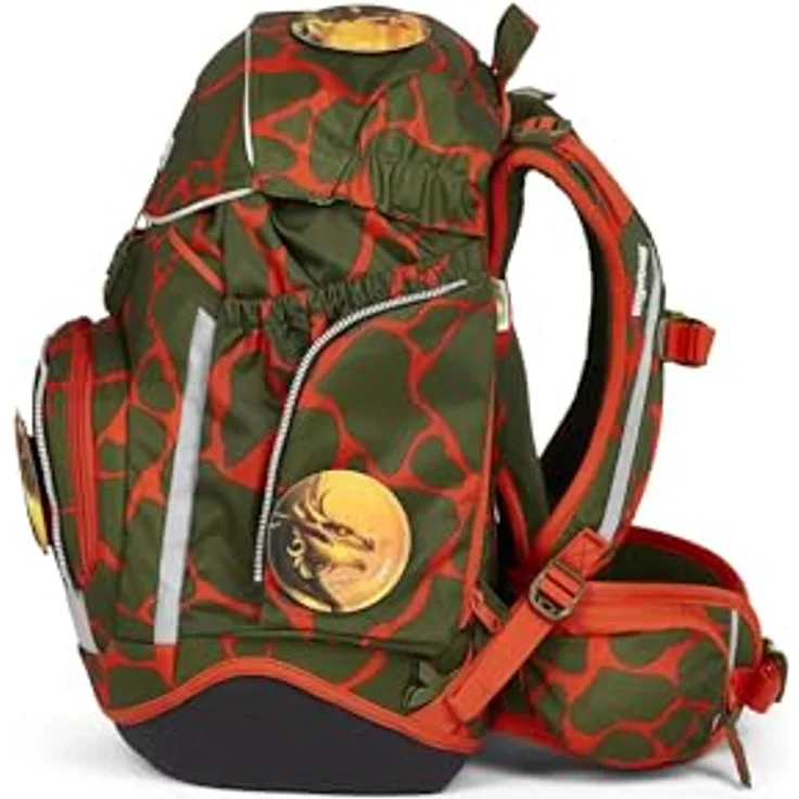 Ergobag Pack Schulrucksack, 20 Liter Volumen, ergonomisches Tragesystem – Bild 4