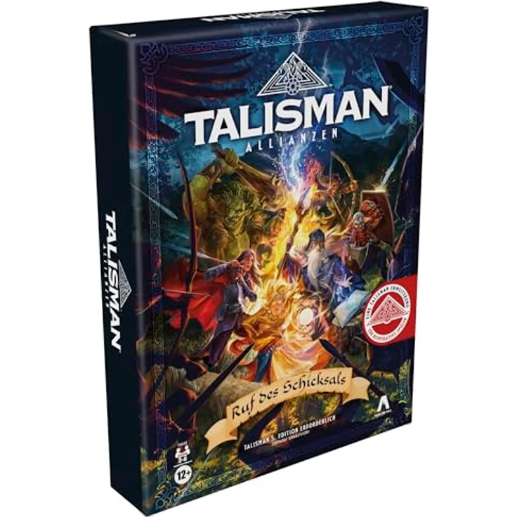 Avalon Hill Talisman ALLIANCES, Erweiterung zur 5. Edition mit kooperativem Spiel, 50 illustrated Karten, 5 geheime Figuren – Bild 5