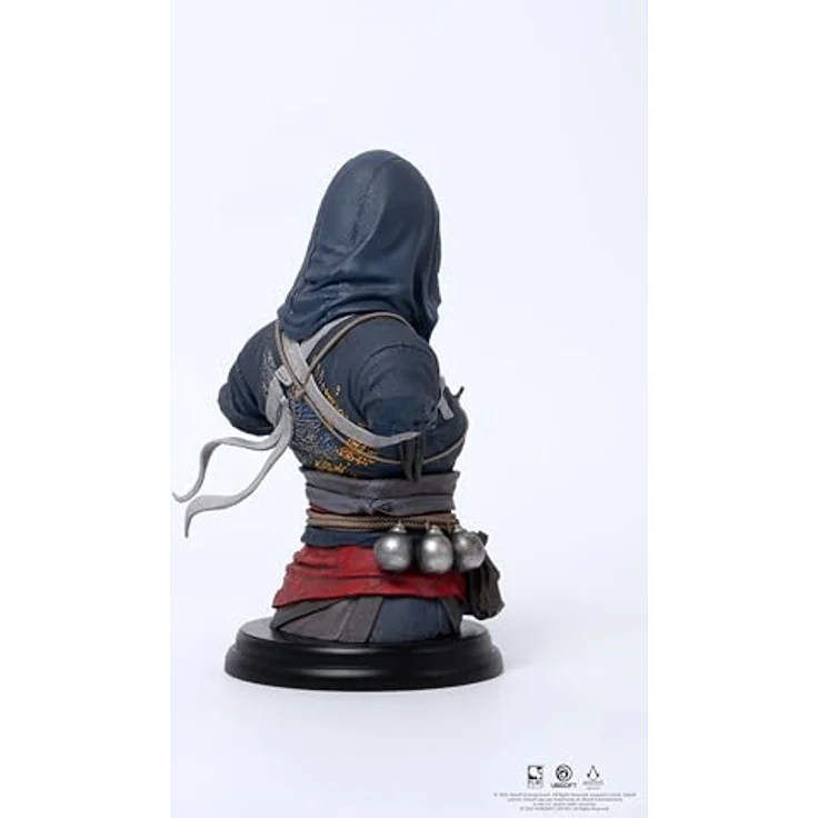 Purearts Assassin’s Creed Shadows Naoe Büste, 1:4 Maßstab, 19 cm, detailgetreue PVC/ABS Skulptur – Bild 4