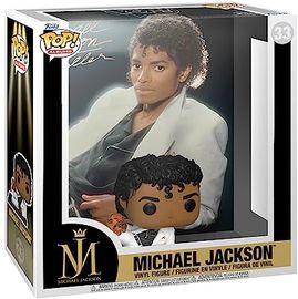 Funko Pop! Albums: Michael Jackson - MJ - Thriller