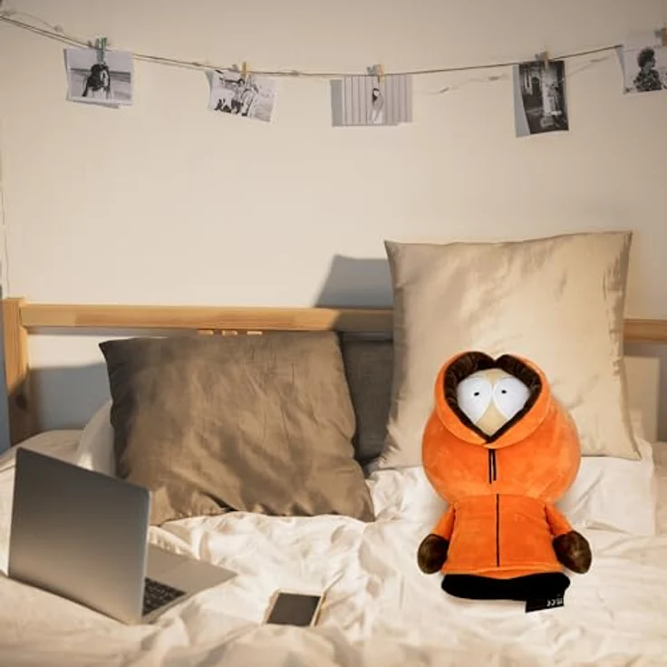 Kidrobot South Park Plüschtier Kenny, 26 cm, offizielles Kuscheltier aus Polyester, ideal zum Sammeln und Verschenken – Bild 2