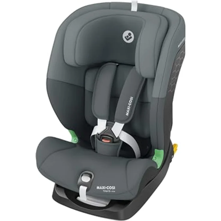 Maxi-Cosi Kindersitz Titan S i-Size mit G-Cell Seitenaufpralltechnologie, Isofix & Top Tether - Tonal Graphite – Bild 1
