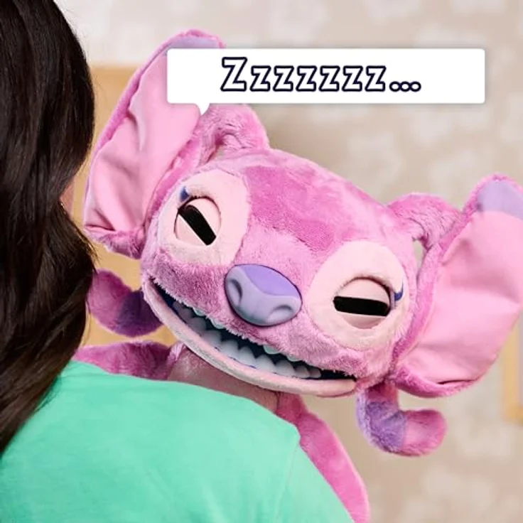 Just Play Disney Stitch Ultimate Angel, interaktives Kuscheltier mit Tonfunktion, 43 cm, für Kinder ab 3 Jahren – Bild 9