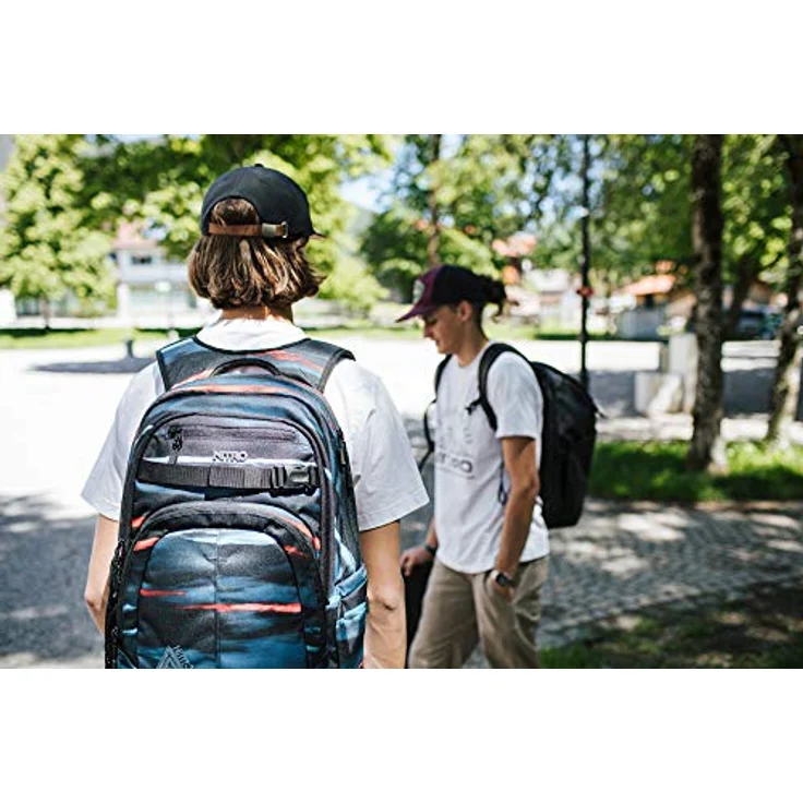 Nitro Rucksack CHASE acid dawn – Bild 11