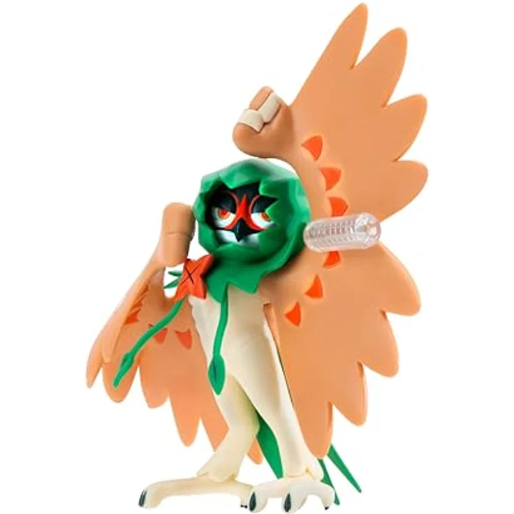 Pokémon PKW3038 - Battle Feature Figure - Silvarro, 11,5 cm bewegliche Sammelfigur mit dynamischen Charakterkampf-Funktionen – Bild 4