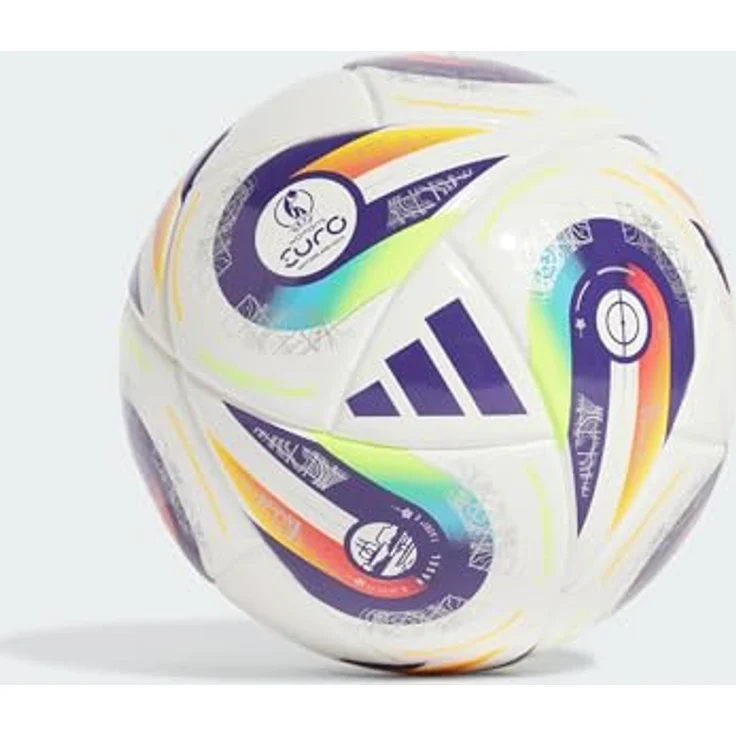 adidas Sportswear Konektis Miniball, Fußball EURO25, Schaumstoffkern, CBLACK/FTWWHT/SOLRED – Bild 4