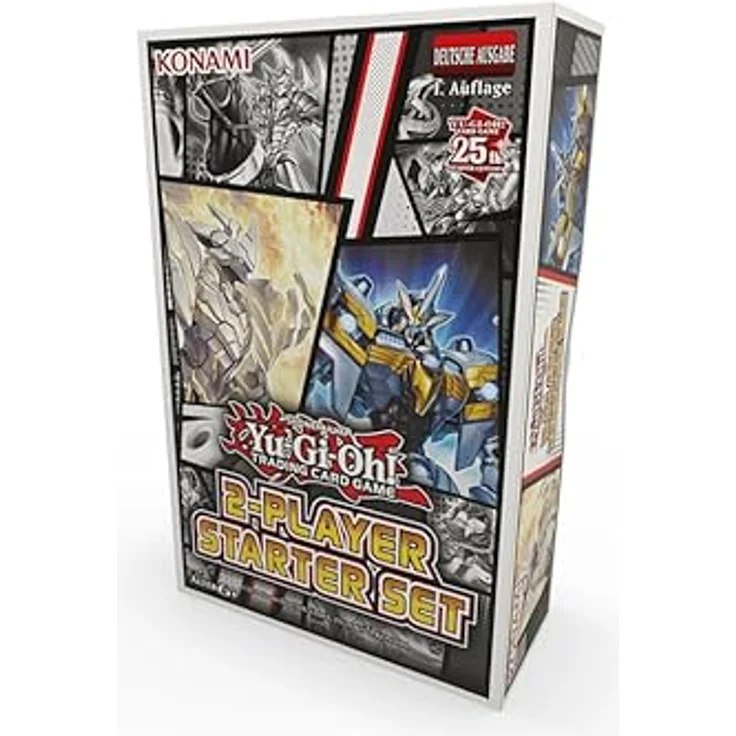 Yu-Gi-Oh! TRADING CARD GAME 2-Player Starter Set Deutsche Ausgabe-1. Auflage, Grau – Bild 2