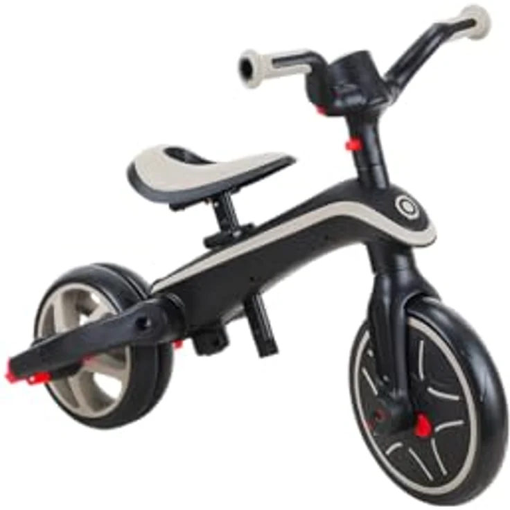 Globber Explorer 4 in 1 Foldable, Faltbares Dreirad mit verstellbarer Sitzlehne und abnehmbarem Sonnendach – Bild 6