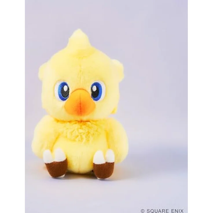 SQUARE ENIX Final Fantasy Fluffy Plush Chocobo, 16cm Plüschfigur - original, limitierte Auflage – Bild 2