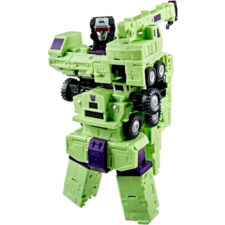 Transformers Studio Series, Constructicon Long Haul & Hook, 16,5 cm wandelbare Action-Figuren mit Zubehör und Kombinationsfunktion zum Devastator – Bild 2