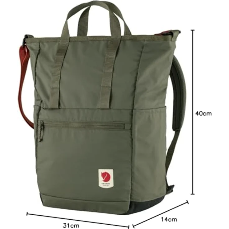 Fjällräven High Coast Totepack green - Größe 23 Liter – Bild 5