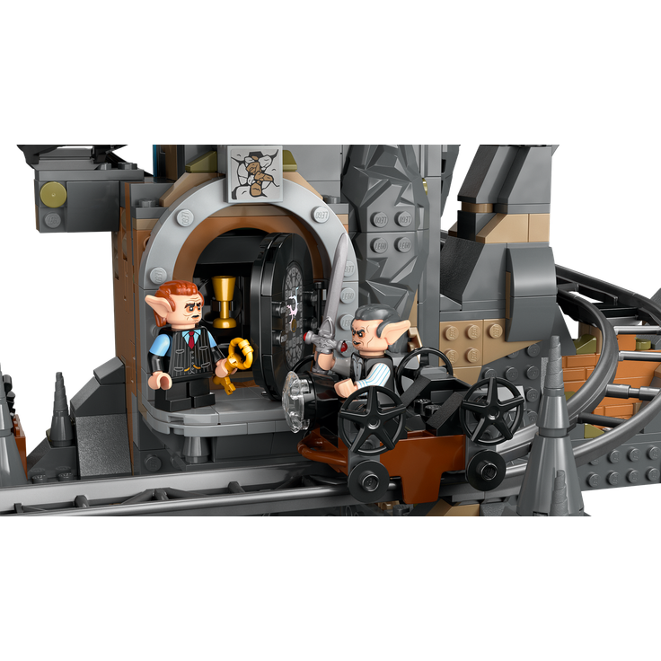 LEGO Harry Potter 76417 ‚Gringotts Zauberbank‘ Sammleredition, 4803 Teile – Bild 5