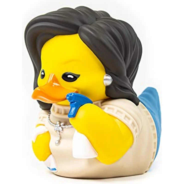 TUBBZ TUBBZ Box-Ausgabe Monica Geller, Sammler-Vinyl-Gummiente Figur, 9 cm, offizielles Friends Merchandise – Bild 1