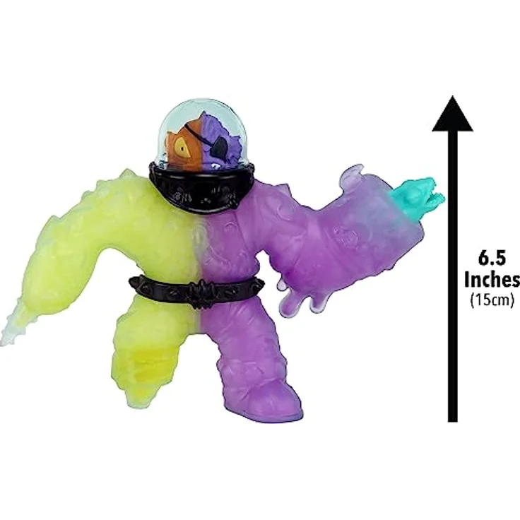 Moose Toys Actionfigur HEROES OF GOO JIT ZU - Deep Sea - Double Goo Attack Pack - Bowlbreath – Bild 2