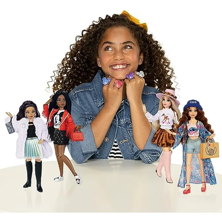 Jakks Pacific Disney Stitch ily 4Ever, Puppe 28 cm mit beweglichen Armen und Beinen, Sammlerstück für Kinder und Disney-Fans – Bild 4