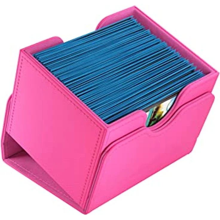 Gamegenic Sidekick 100+ XL Convertible Pink, Sammelkarten Zubehör mit hochwertigem Material und praktischer Kartenaufbewahrung – Bild 4