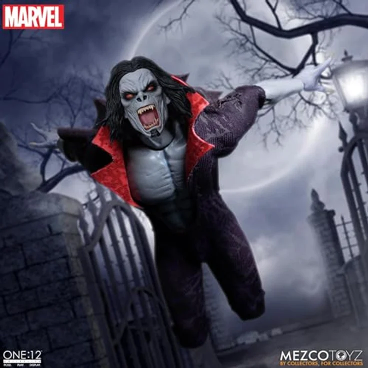 Mezco Toys Marvel-Universe Leuchtfigur, 1/12, 17 cm, detailgetreue Sammelfigur – Bild 4