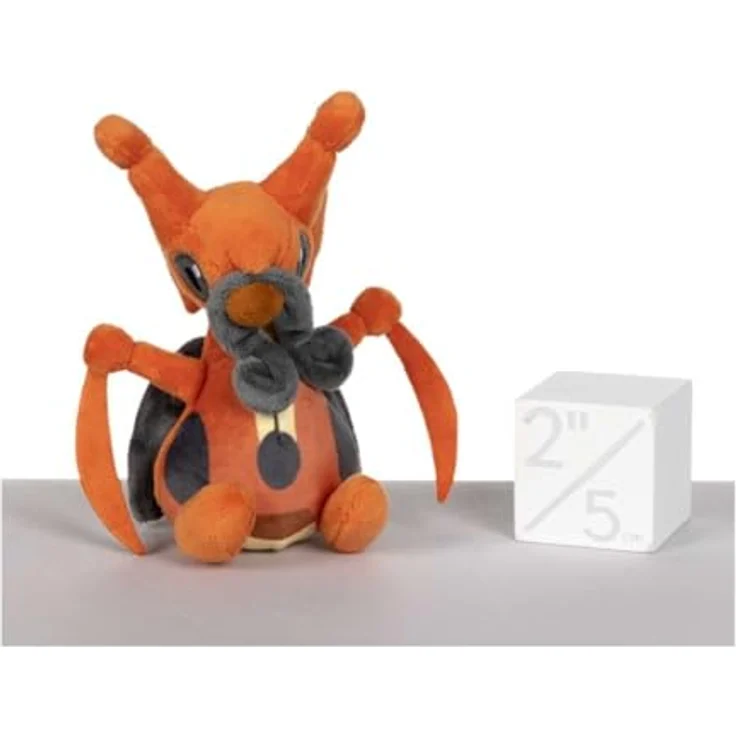 Pokémon Kricketune Sitting Cuties Plush - 16 cm, weiches Kuscheltier, neu – Bild 2