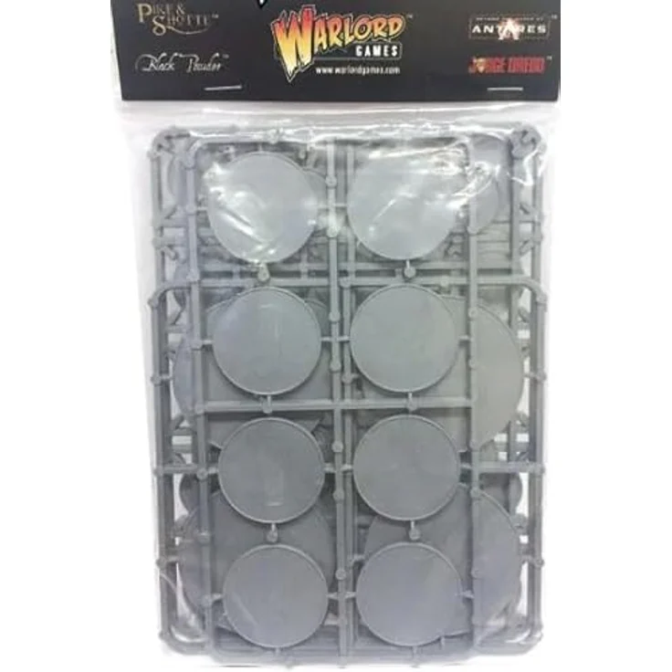 Warlord Games Black Powder Bag of Round Bases Mixed, Spiel Zubehör für Tabletop-Spiele – Bild 2