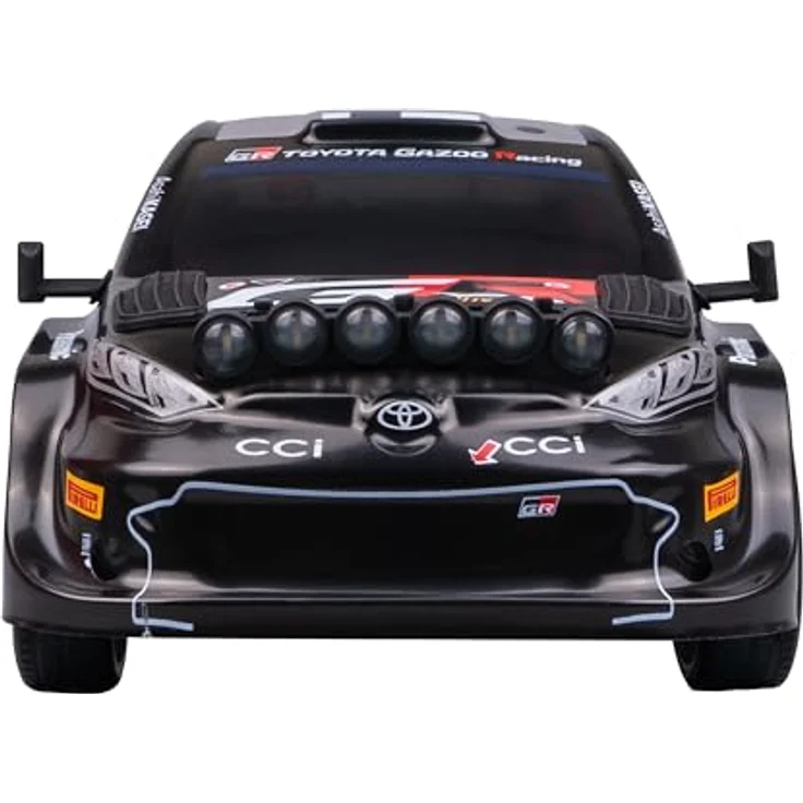Nikko Night Mode RC- Toyota GR #69 Rovanperä, ferngesteuertes Auto im Maßstab 1:18 mit LED-Rennlichtern und 2,4 GHz Präzisionscontroller – Bild 5