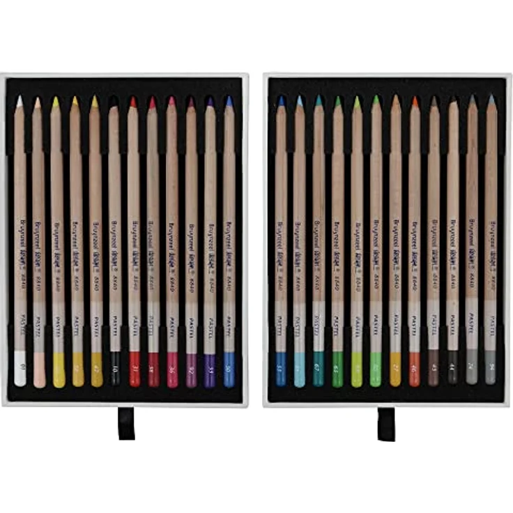 Bruynzeel Design Pastell-Bleistiftbox, 24 Farben (3,80 mm) für kreatives Zeichnen und Malen – Bild 6