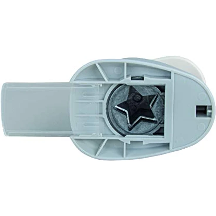 Rayher Hobby 89793000 Motivstanzer Stern, ø 2,54 cm- 1 Zoll, geeignet für Papier/Karton bis zu 200g/m² - Preisvergleich – Bild 3