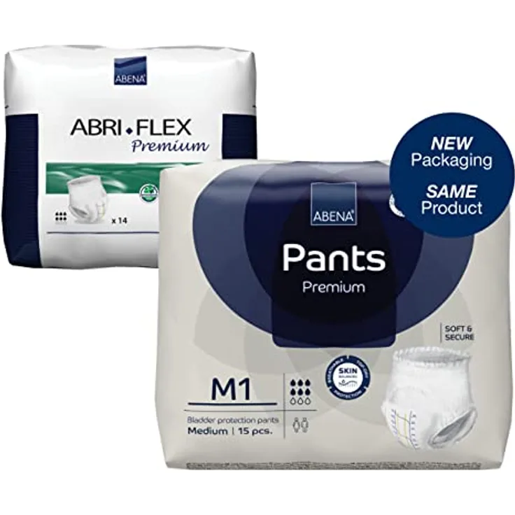 Abena Pants M1, Premium - Windelpants für Erwachsene bei Inkontinenz und Blasenschwäche