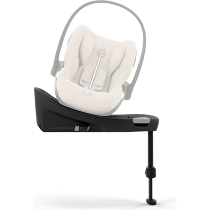 Cybex Base G3, Isofix Basis für Sirona G3 und Cloud G3 mit 360° Drehfunktion und verstellbarem Stützfuß – Bild 4