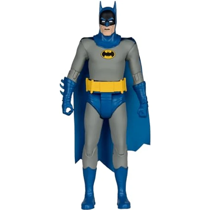 McFarlane DC Retro Super Friends Action Figure Bizarro Batman, 15 cm mit Zubehör und Base – Bild 3