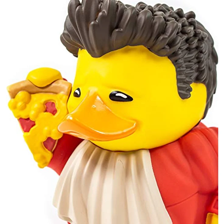 TUBBZ Box-Ausgabe Joey Tribbiani Sammler-Vinyl-Gummiente Figur, ca. 9 cm groß, offizielles Friends Merchandise, hochdetailliert mit Kostümen und Accessoires – Bild 4