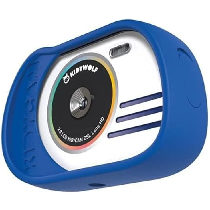 Kidywolf Kidy Camera, wasserdichte Digitalkamera für Kinder mit 8 MP Weitwinkel-Linse und 16 GB Speicher, orange – Bild 10