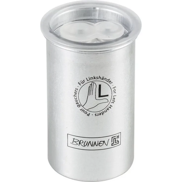BRUNNEN 1029847 Anspitzer, Aludose links, doppelt