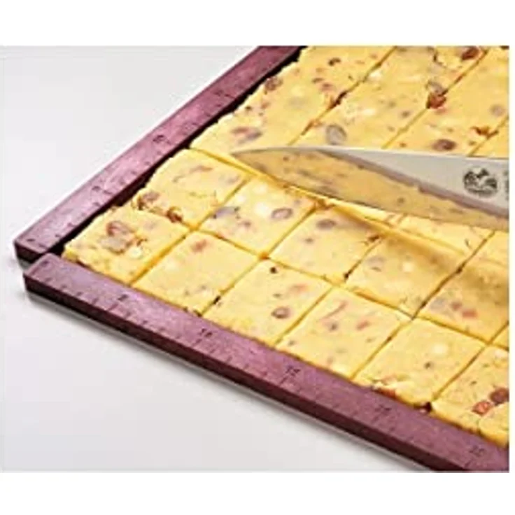 Betty Bossi Teighölzer mit Maßstab Kunststoff Set, 4 verschieden dicke Teighölzer 2, 4, 7, 10mm, gleichmäßig gebackene Kekse, Spülmaschinengeeignet, perfekte Kekse und Plätzchen zu Weihnachten backen – Bild 3