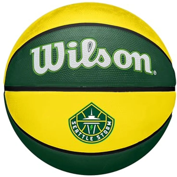 Wilson WNBA Team Tribute Basketball, wetterbeständig und vielseitig einsetzbar – Bild 1