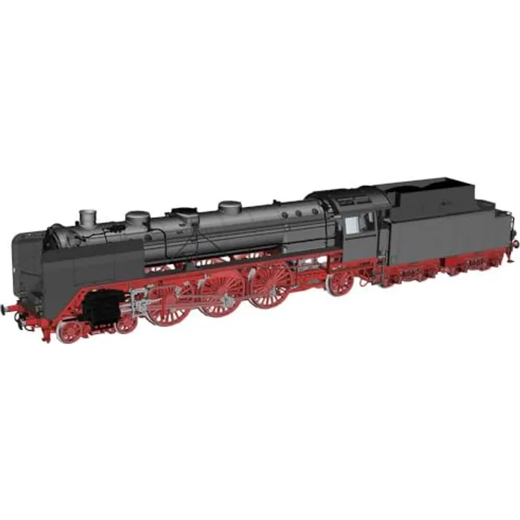 Piko H0 50685 H0 Dampflok BR 03 der DR, elegante Pacific-Dampflokomotive mit hochliegendem Kessel, PIKO Sortiment